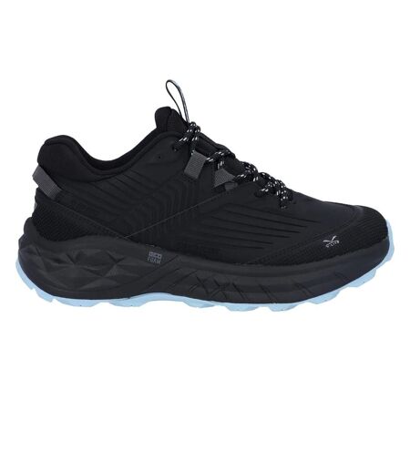 Chaussures De Marche Fuse Trek Femme Noir Bleu Gris Hi-Tec