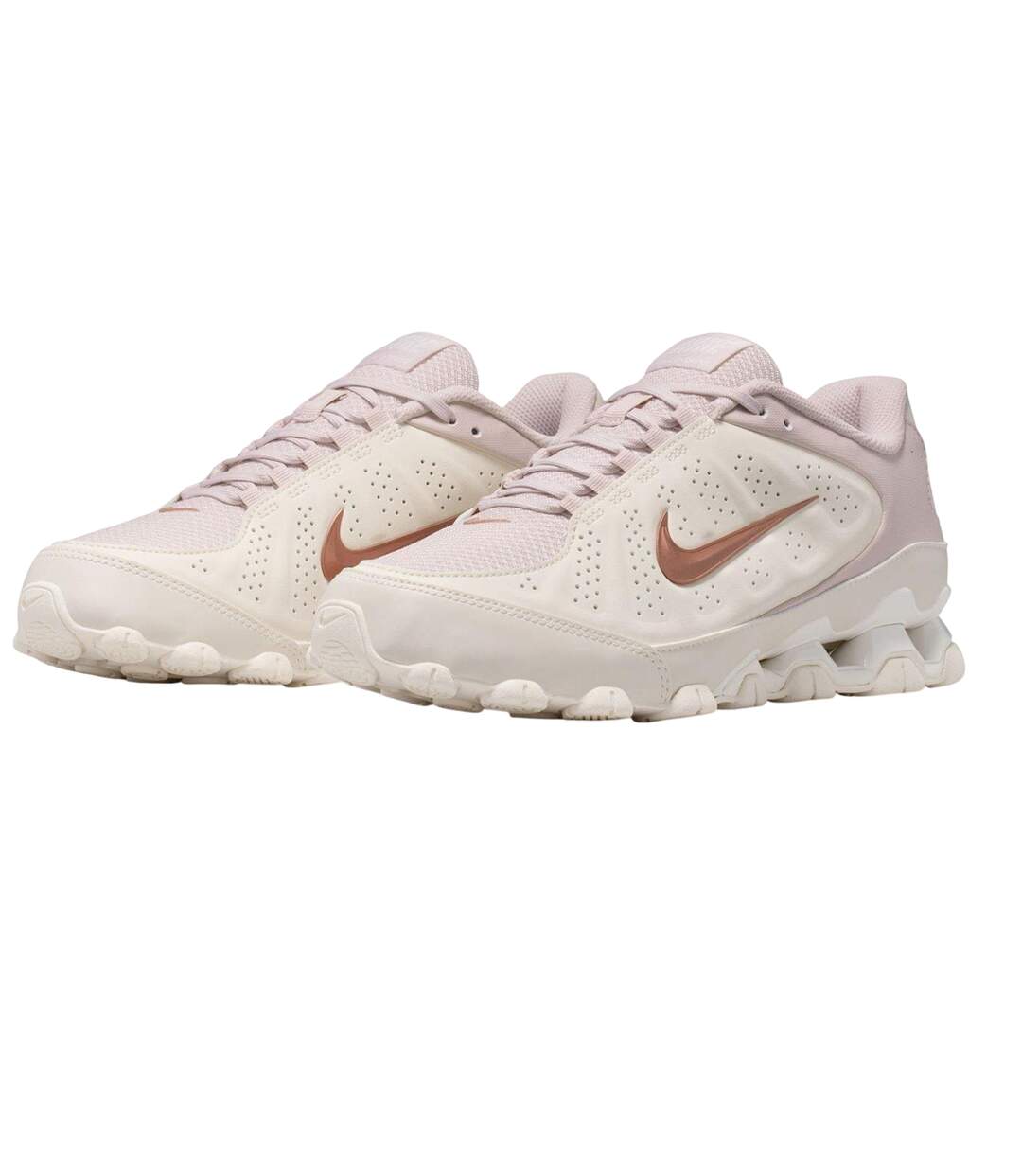 Baskets Motif/style Swoosh Reax Homme Rouge Nike-4