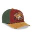 Casquette semi curve premium effet usé avec broderie Wilder Vondutch-4