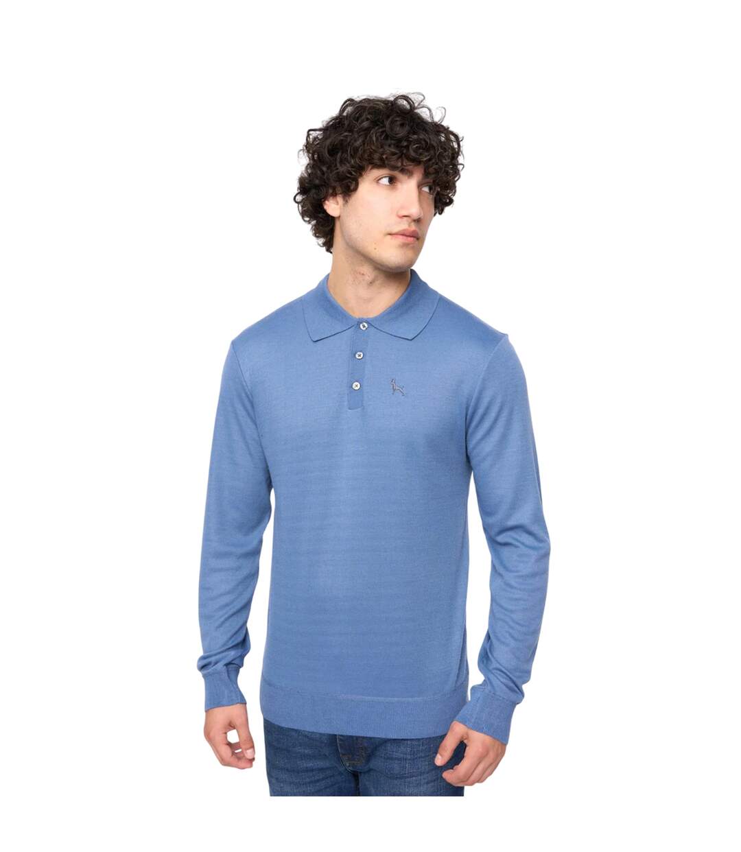 Polo Sweat Ashland Homme Bleu Bewley & Ritch-2