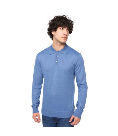 Polo sweat ashland homme bleu Bewley & Ritch