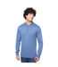 Polo sweat ashland homme bleu Bewley & Ritch