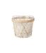 Bougie Parfumée Panier en Bois 12cm Fleur de Tiaré-1
