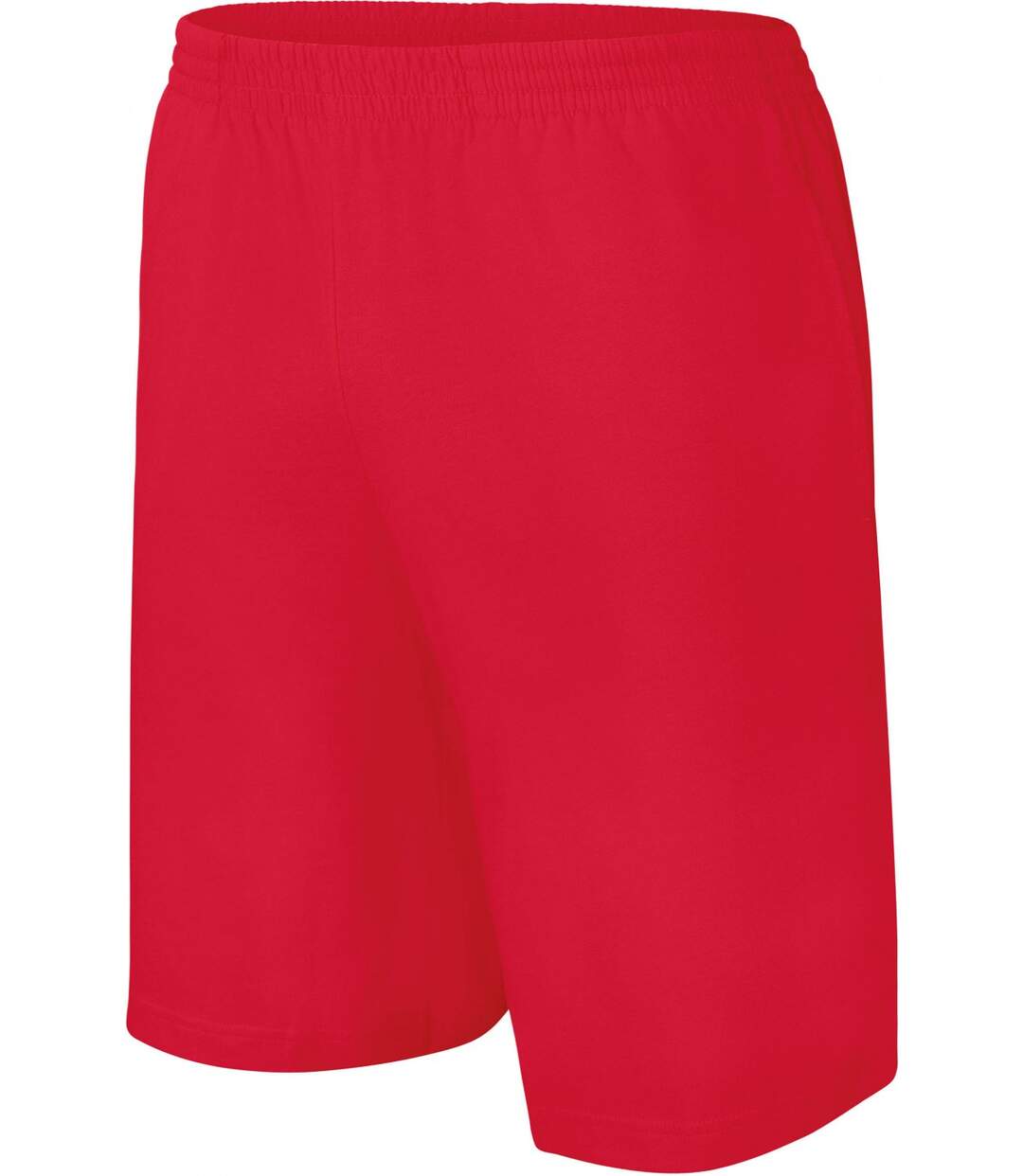 short jersey Homme - PA151- rouge-2