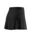 Womens/ladies Logo Swim Skirt Black Speedo-4