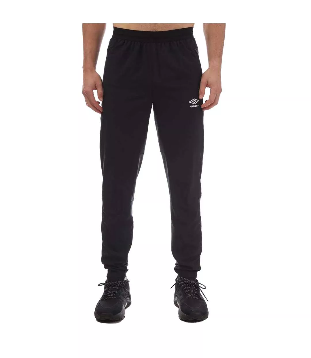 Pantalon De Jogging Premier Presentation Homme Noir Umbro-1