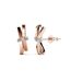 Boucles d'oreilles Luminous Bow - Cristal d'Autriche-1