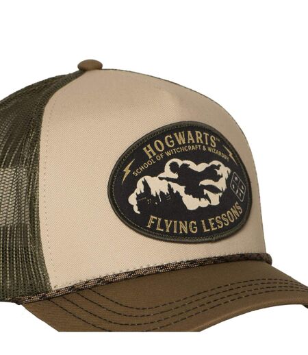 Casquette trucker premium avec filet et patch Harry Potter Flying2 Capslab