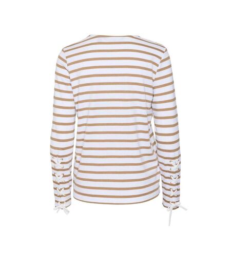 Pulls Blanc femme Vero Moda Elo - M