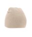 Beechfield Unisex Adult Original Pull-On Beanie (Stone) - UTBC5266