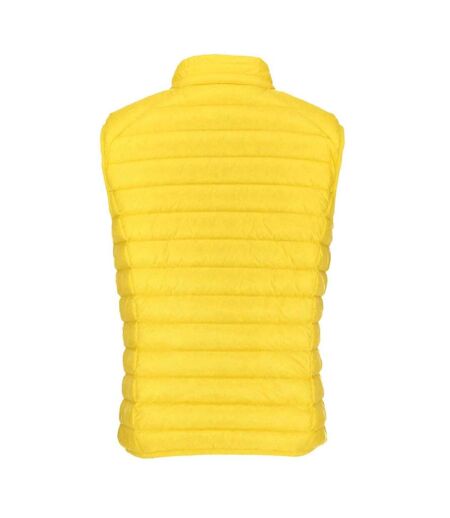 Doudoune Sans Manches Style Doudoune Tom Homme Jaune Jott