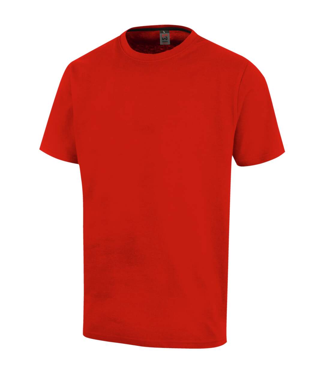 Tee-shirt de travail Job+ Würth MODYF rouge