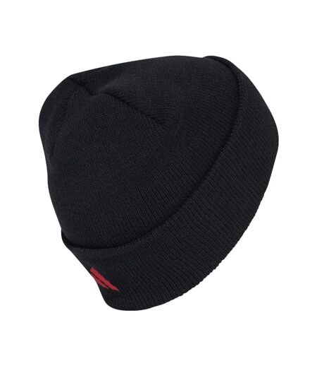 Bonnet Style Manchester United Fc Femme Noir Adidas