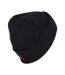Bonnet Style Manchester United Fc Femme Noir Adidas-2
