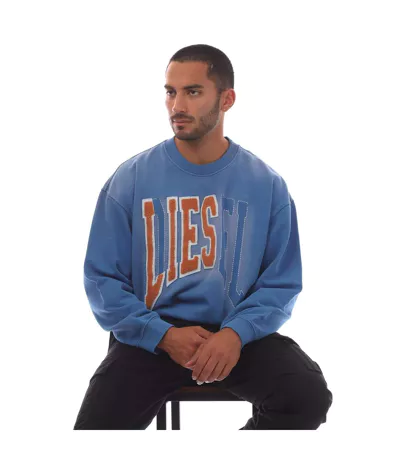 Sweat S-boxt N6 Homme Bleu Diesel