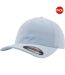 Lot de 2  casquettes baseball adulte bleu clair Flexfit-1