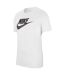 T-shirt Motif/style Logo Sportswear Club Homme Blanc Nike-1