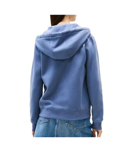Sweat zippé bleu femme tommy hilfiger 19729 - s