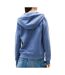 Sweat zippé bleu femme tommy hilfiger 19729 - s-2