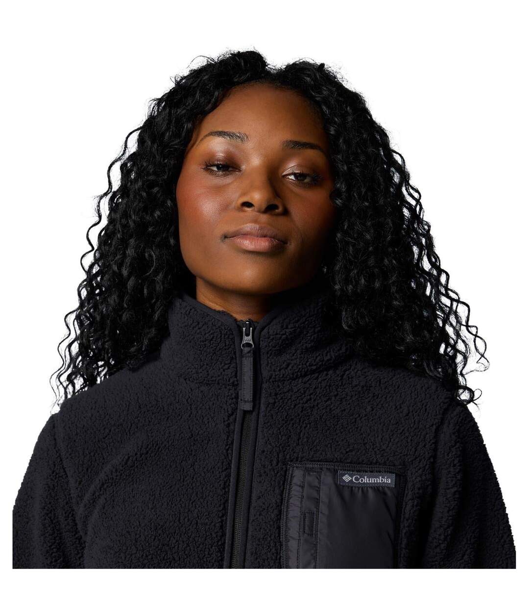 Veste Polaire Femme Noir Columbia-4
