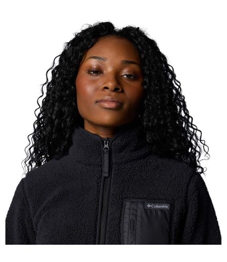Veste Polaire Femme Noir Columbia