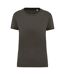 Womens/ladies t-shirt organic khaki Native Spirit-1