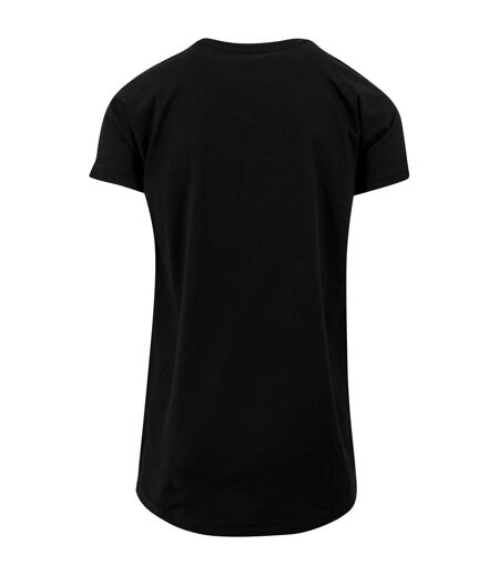 T-shirt Motif/style Long Homme Noir Urban Classics