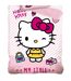 Look at my style duvet cover set pink/multicoloured Hello Kitty