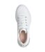 Womens/ladies Sketch-air Dynamight Trainers White Silver Skechers-4
