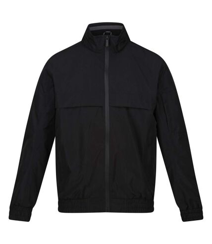 Regatta Mens Shorebay Waterproof Jacket (Black)