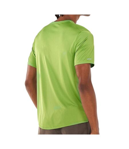 T-shirt Vert Homme Nike Miler - L