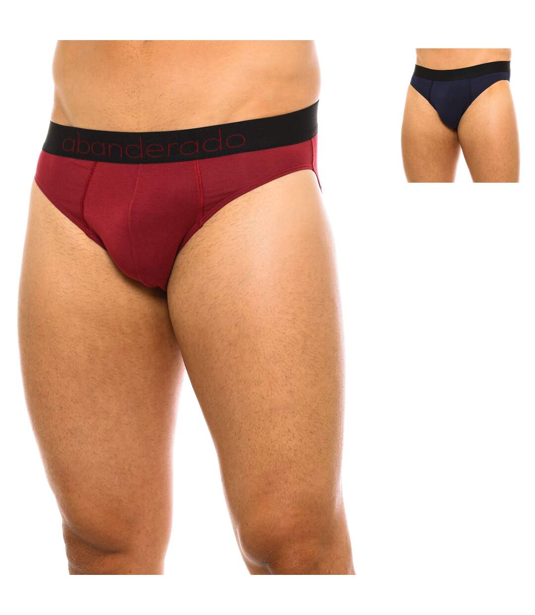 Pack-2 Sensitive Bamboo Briefs A0C7L Men-3