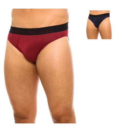 Pack-2 Sensitive Bamboo Briefs A0C7L Men