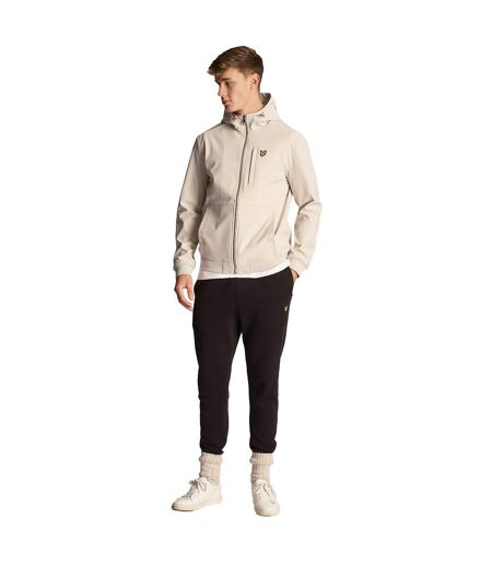 Veste softshell homme blanc cassé Lyle & Scott Lyle & Scott