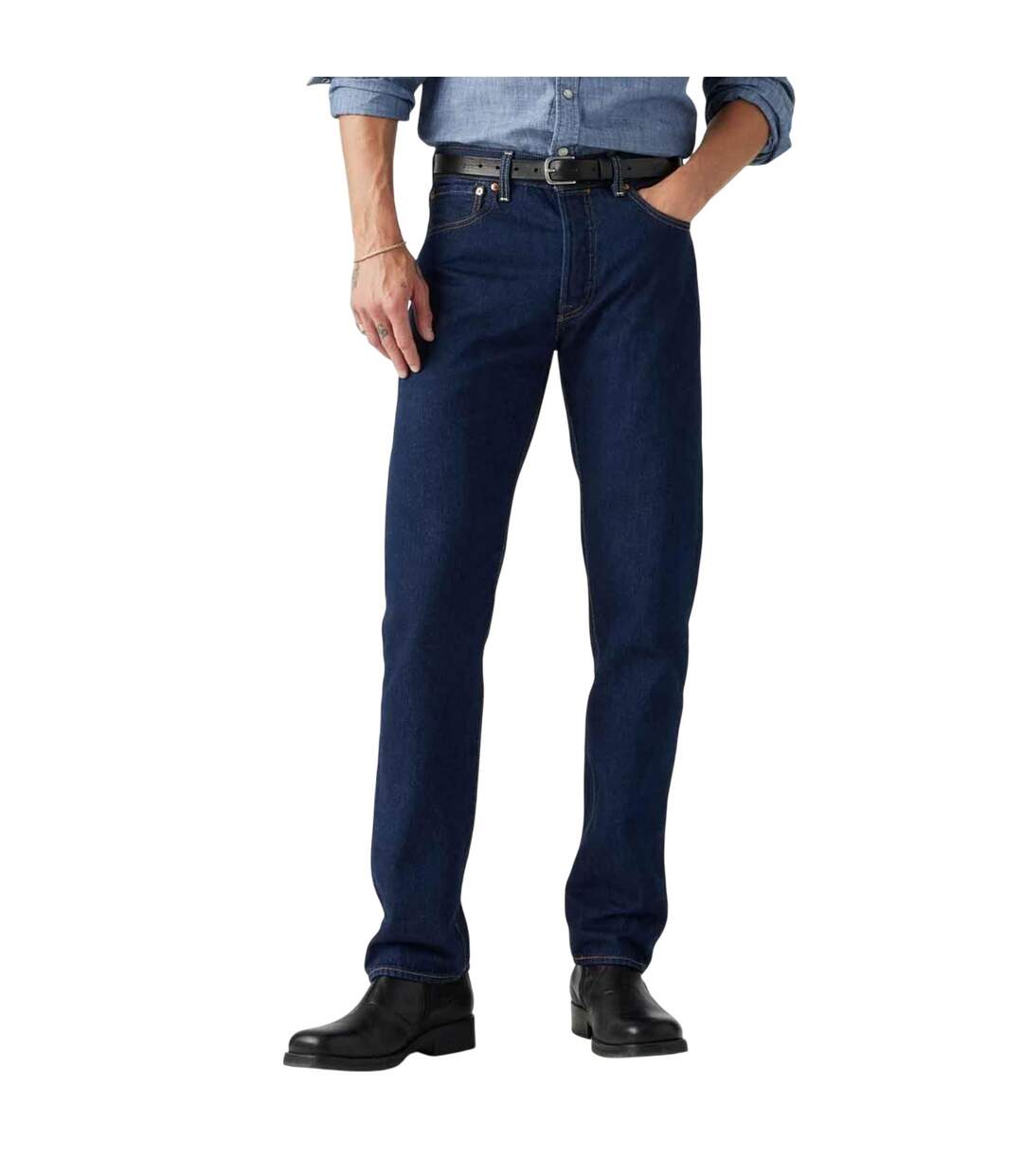 Jean Homme Indigo Levis-1