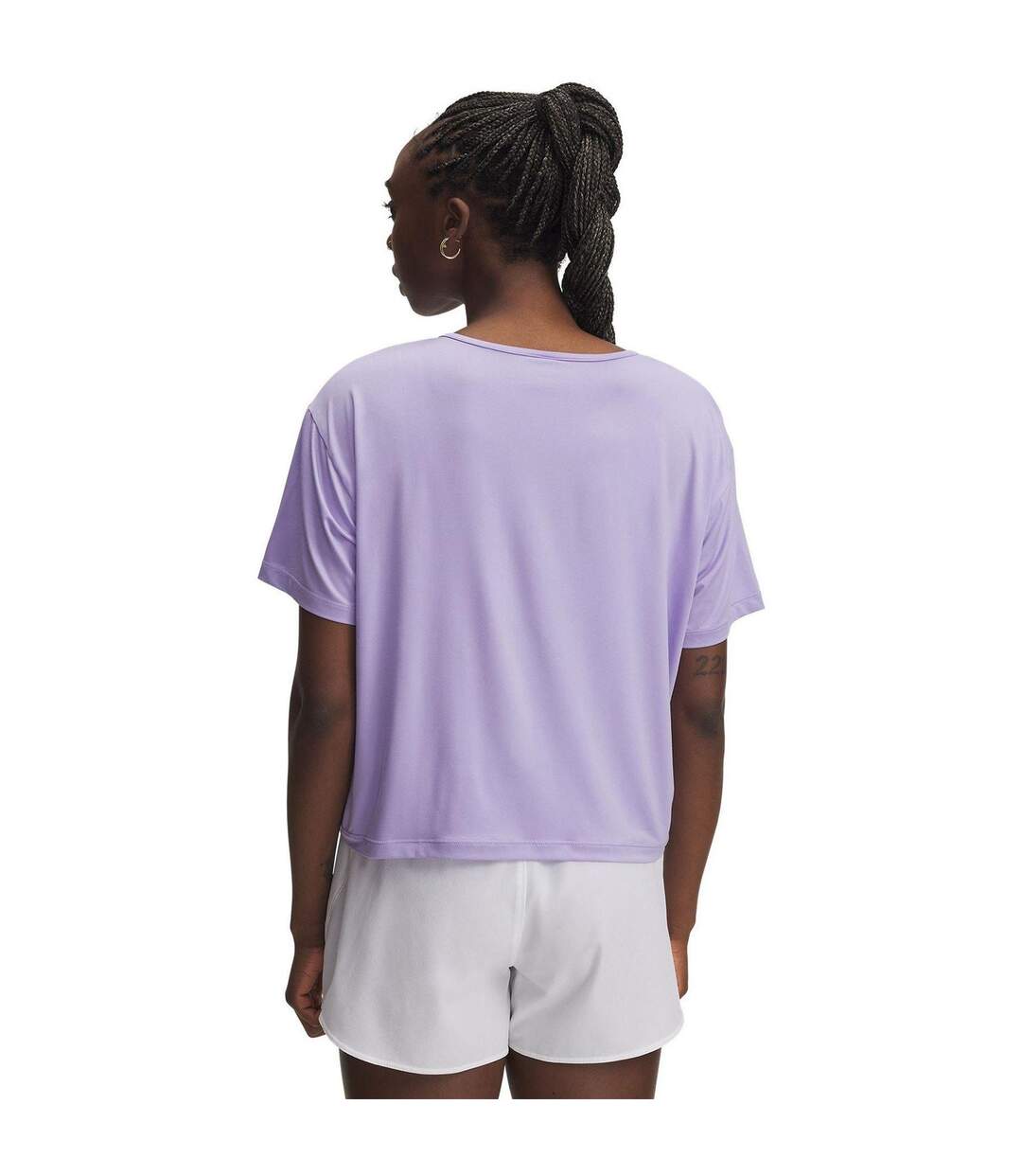 Haut Motion Femme Violet Under Armour-4