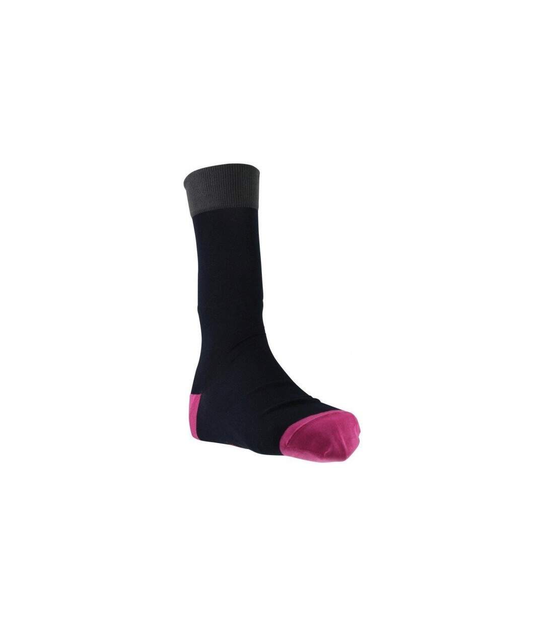 LABONAL Chaussettes Homme Coton TALON POINTE Marine