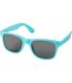 Bullet Sun Ray Sunglasses (Aqua Blue) (One Size)
