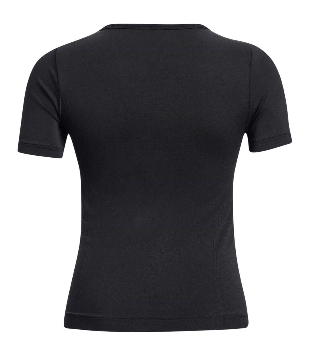 T-shirt Vanish Femme Noir Under Armour-3