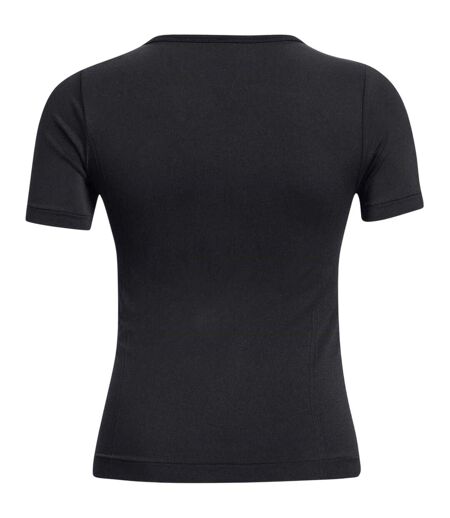 T-shirt Vanish Femme Noir Under Armour
