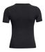T-shirt Vanish Femme Noir Under Armour-3