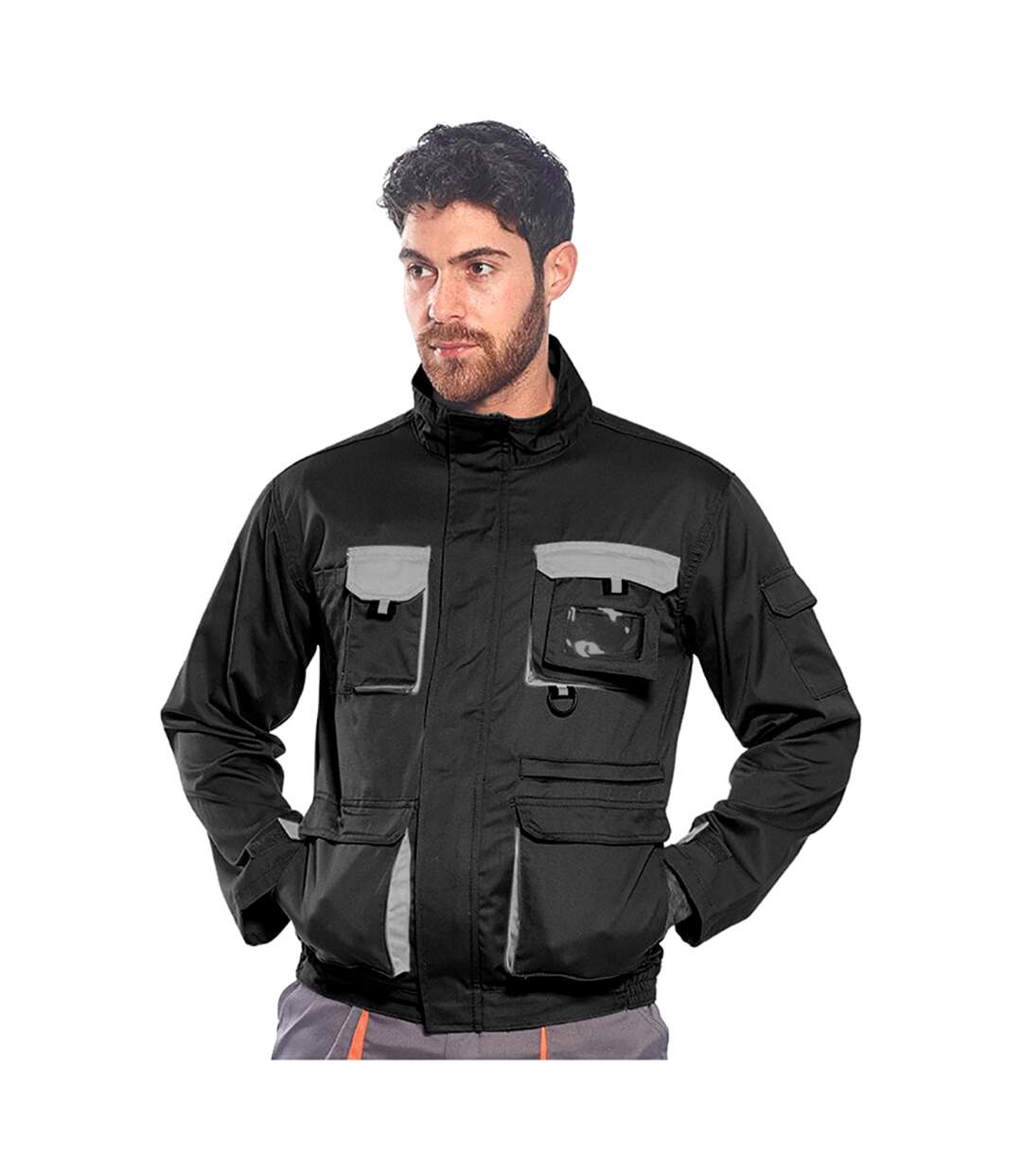 Portwest - Veste de travail robuste (TX10) - Homme (Noir) - UTRW1018