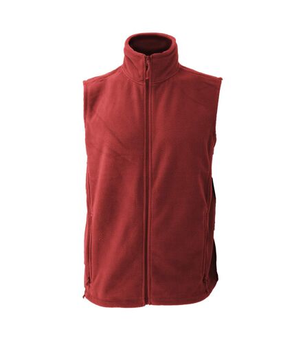 Russell - Gilet polaire sans manches - Homme (Rouge) - UTBC576
