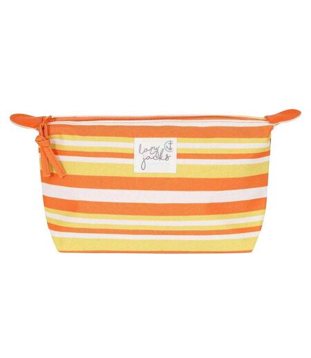 Sac À Cosmétique Motif/style Dalmatien Taille Unique Orange Lazy Jacks
