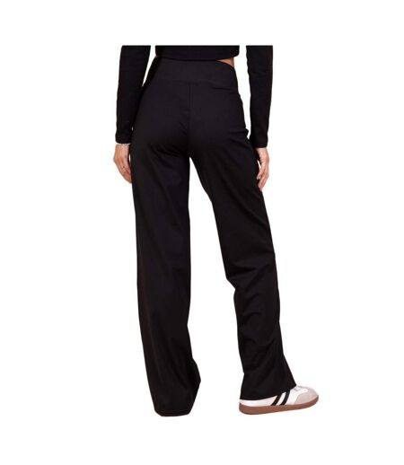 Pantalon fluide noir femme monday premium 0100