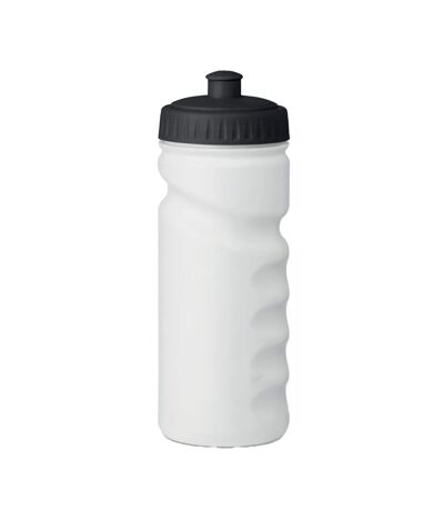 Bouteille spot eight taille unique noir MidOcean
