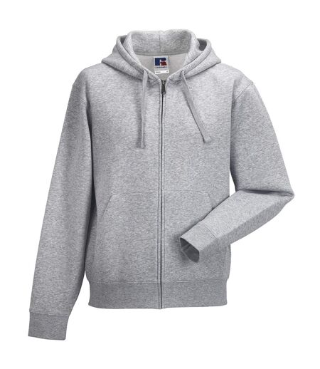 Veste À Capuche Authentic Homme Gris Clair Russell