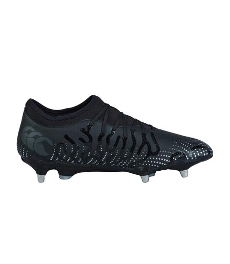 Chaussures De Rugby Pour Terrain Souple Speed Infinite Team Homme Noir Argenté Canterbury