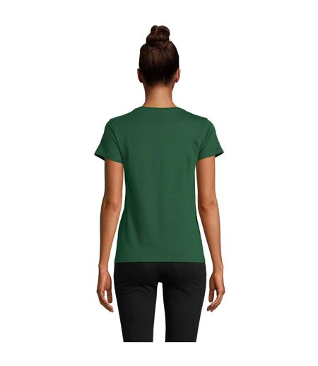 T-shirt Pioneer Femme Vert Bouteille SOLS