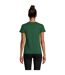 T-shirt Pioneer Femme Vert Bouteille SOLS-2